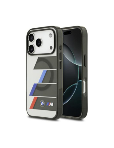 Funda BMW M iPhone 17 Pro MagSafe Antracita