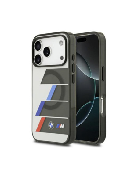 Funda BMW M iPhone 17 Pro MagSafe Antracita