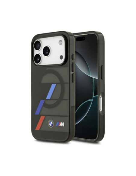 Funda BMW M iPhone 17 Pro Max MagSafe Negra