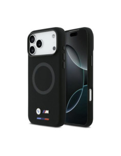 Funda BMW M iPhone 17 Pro Max MagSafe Negra