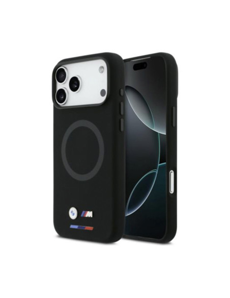 Funda BMW M iPhone 17 Pro Max MagSafe Negra