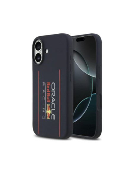 Funda Red Bull iPhone 17 MagSafe Azul Marino
