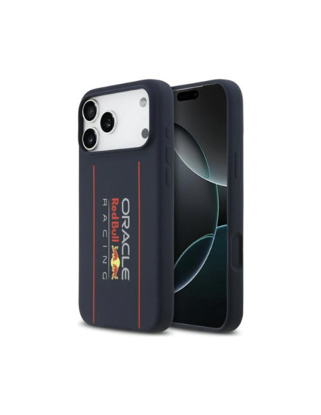 Funda Red Bull iPhone 17 Pro Max MagSafe Azul