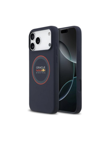 Funda Red Bull iPhone 17 Pro Max MagSafe Azul