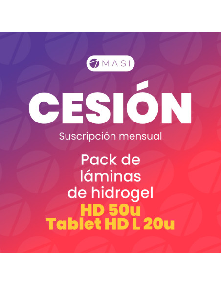 Cesión 6 packs HD + 6 packs HD Tablet L