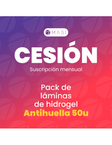 Cesión 6 packs Antihuella