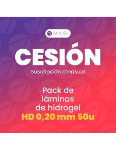 Cesión 6 packs HD 0,20 mm