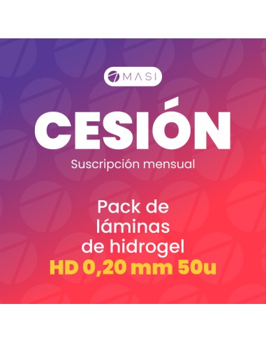 Cesión 6 packs HD 0,20 mm
