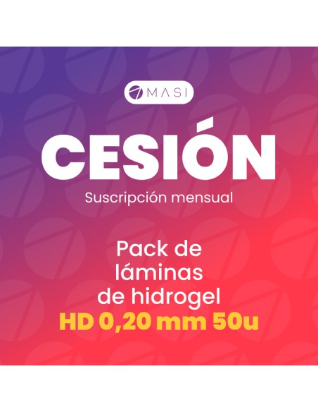 Cesión 6 packs HD 0,20 mm
