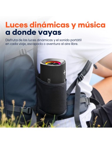 Altavoz Bluetooth Vibe Go 20W IP67 | TWS y 10h