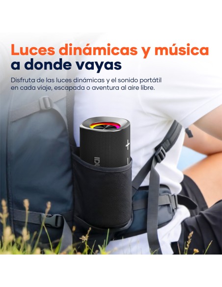 Altavoz Bluetooth Vibe Go 20W IP67 | TWS y 10h