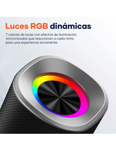 Altavoz Bluetooth Vibe Go 20W IP67 | TWS y 10h