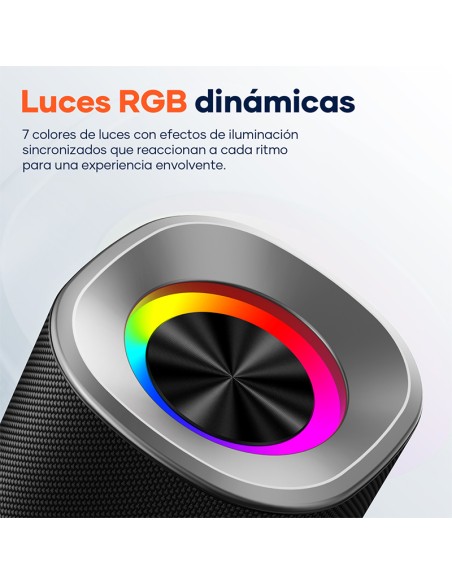 Altavoz Bluetooth Vibe Go 20W IP67 | TWS y 10h