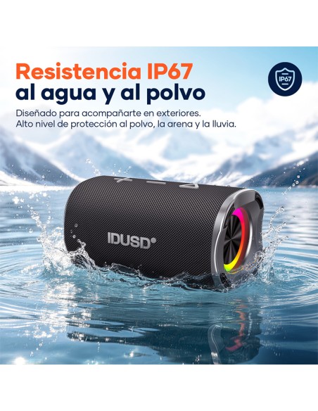 Altavoz Bluetooth Vibe Go 20W IP67 | TWS y 10h