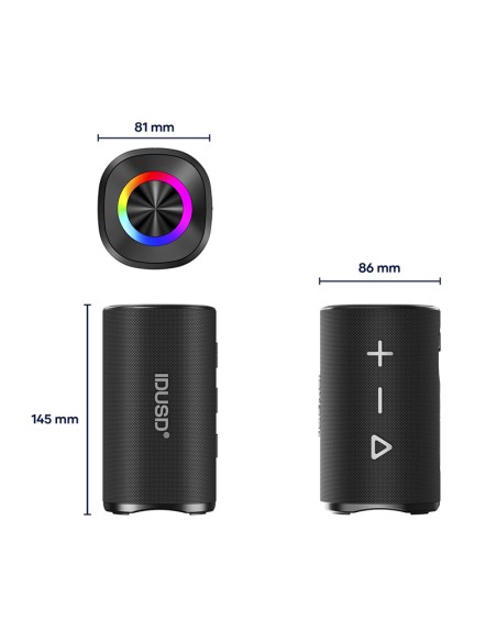 Altavoz Bluetooth Vibe Go 20W IP67 | TWS y 10h