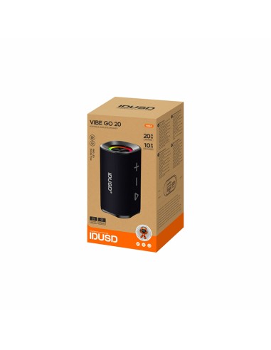Altavoz Bluetooth Vibe Go 20W IP67 | TWS y 10h