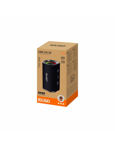 Altavoz Bluetooth Vibe Go 20W IP67 | TWS y 10h