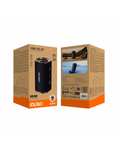 Altavoz Bluetooth Vibe Go 20W IP67 | TWS y 10h