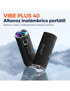 Altavoz inalámbrico IDUSD H63A Vibe Plus 40W 2