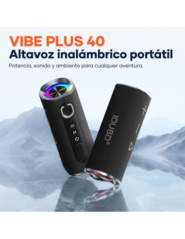 Altavoz Bluetooth Vibe Plus 40W IP67 | EQ y TWS
