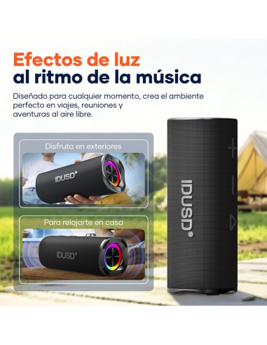 Altavoz Bluetooth Vibe Plus 40W IP67 | EQ y TWS