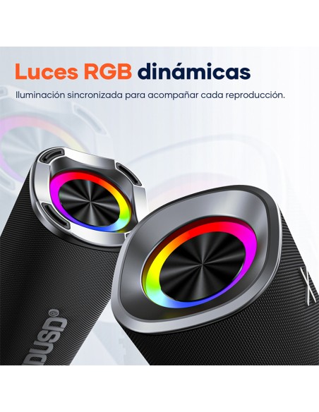 Altavoz Bluetooth Vibe Plus 40W IP67 | EQ y TWS