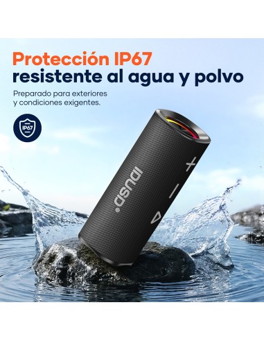 Altavoz Bluetooth Vibe Plus 40W IP67 | EQ y TWS