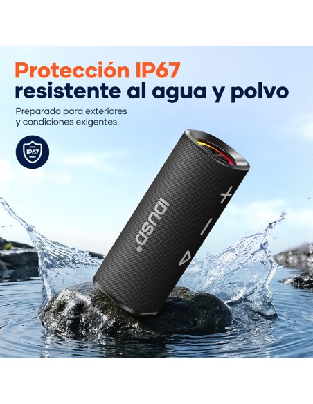 Altavoz Bluetooth Vibe Plus 40W IP67 | EQ y TWS