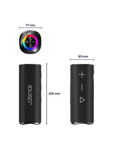 Altavoz Bluetooth Vibe Plus 40W IP67 | EQ y TWS