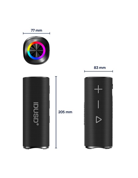 Altavoz Bluetooth Vibe Plus 40W IP67 | EQ y TWS