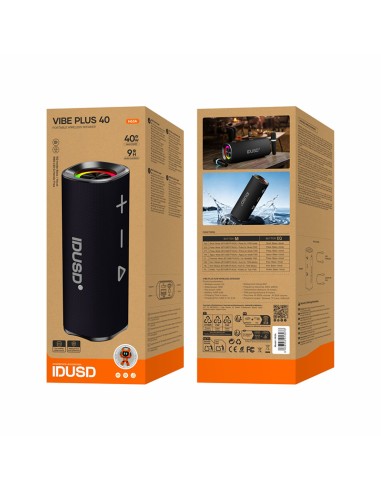 Altavoz Bluetooth Vibe Plus 40W IP67 | EQ y TWS
