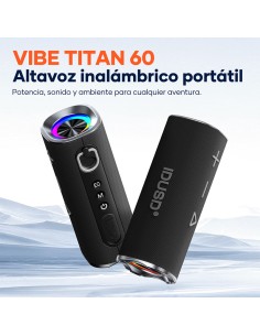 Altavoz Bluetooth Vibe Titan 60W IP67 | 3D Sound 2