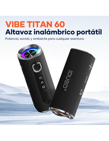 Altavoz Bluetooth Vibe Titan 60W IP67 | 3D Sound