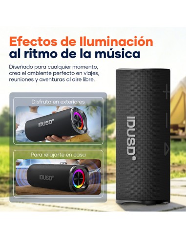 Altavoz Bluetooth Vibe Titan 60W IP67 | 3D Sound