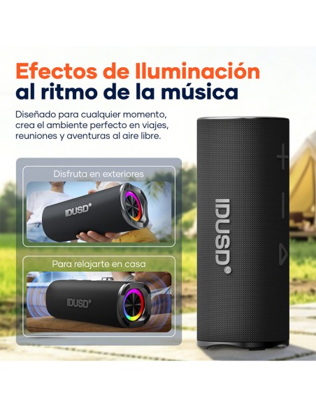 Altavoz Bluetooth Vibe Titan 60W IP67 | 3D Sound