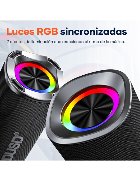 Altavoz Bluetooth Vibe Titan 60W IP67 | 3D Sound