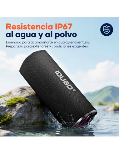 Altavoz Bluetooth Vibe Titan 60W IP67 | 3D Sound
