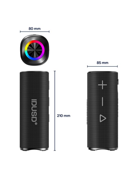 Altavoz Bluetooth Vibe Titan 60W IP67 | 3D Sound