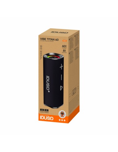 Altavoz Bluetooth Vibe Titan 60W IP67 | 3D Sound