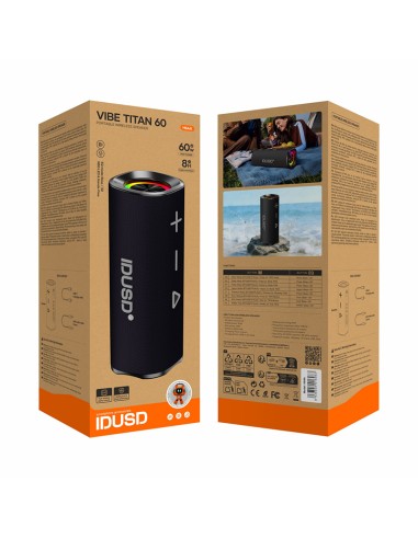 Altavoz Bluetooth Vibe Titan 60W IP67 | 3D Sound