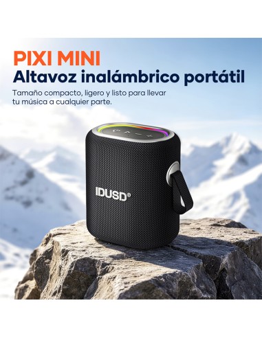 Altavoz Bluetooth Pixi Mini 12W IP67 | Manos libres