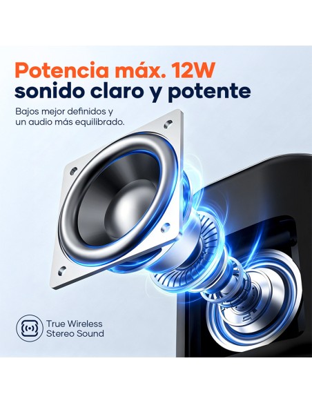 Altavoz Bluetooth Pixi Mini 12W IP67 | Manos libres