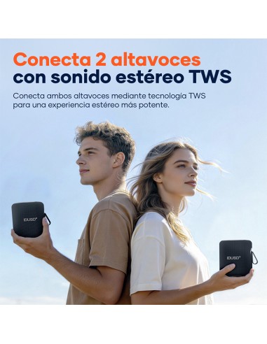 Altavoz Bluetooth Pixi Mini 12W IP67 | Manos libres
