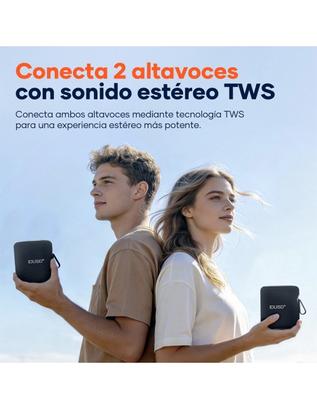 Altavoz Bluetooth Pixi Mini 12W IP67 | Manos libres
