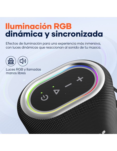 Altavoz Bluetooth Pixi Mini 12W IP67 | Manos libres