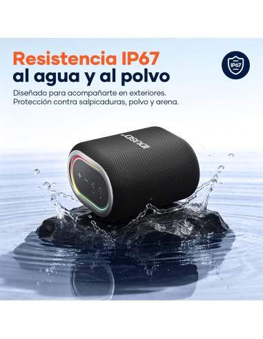 Altavoz Bluetooth Pixi Mini 12W IP67 | Manos libres