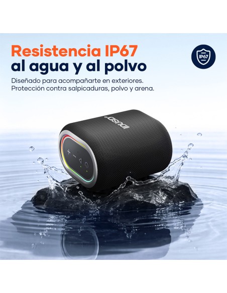 Altavoz Bluetooth Pixi Mini 12W IP67 | Manos libres