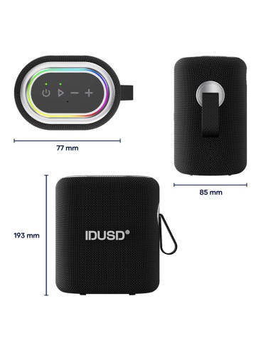 Altavoz Bluetooth Pixi Mini 12W IP67 | Manos libres