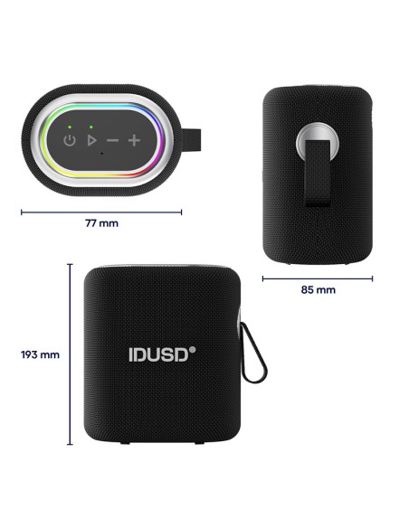 Altavoz Bluetooth Pixi Mini 12W IP67 | Manos libres