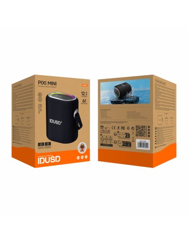 Altavoz Bluetooth Pixi Mini 12W IP67 | Manos libres